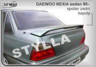 Spoiler zadní kapoty, křídlo Stylla Daewoo Nexia sedan 95-97