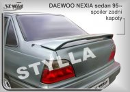 Spoiler zadní kapoty, křídlo Stylla Daewoo Nexia sedan 95-97