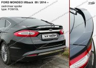 Spoiler zadní kapoty, křídlo Stylla Ford Mondeo MK5 liftback 09-