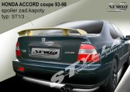 Spoiler zadní kapoty, křídlo Stylla Honda Accord coupe 93-98