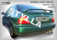 Spoiler zadní kapoty, křídlo Stylla Honda Civic htb 95-00