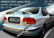 Spoiler zadní kapoty, křídlo Stylla Honda Civic sedan 95-01