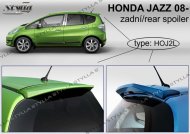 Spoiler zadní kapoty, křídlo Stylla Honda Jazz 08-