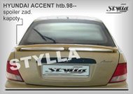 Spoiler zadní kapoty, křídlo Stylla Hyundai Accent htb 98-00