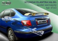 Spoiler zadní kapoty, křídlo Stylla Hyundai Elantra htb 00-