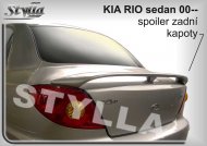 Spoiler zadní kapoty, křídlo Stylla KIA Rio sedan 00-