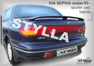 Spoiler zadní kapoty, křídlo Stylla KIA Sephia Sedan 93-97