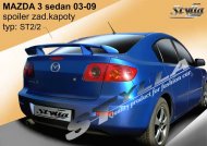 Spoiler zadní kapoty, křídlo Stylla Mazda 3 sedan 03-09