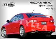 Spoiler zadní kapoty,křídlo Stylla Mazda 6 htb 02-07