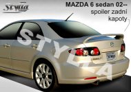 Spoiler zadní kapoty, křídlo Stylla Mazda 6 sedan 02-07