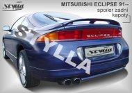 Spoiler zadní kapoty,křídlo Stylla Mitsubishi Eclipse 94-00