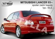Spoiler zadní kapoty,křídlo Stylla Mitsubishi Lancer sedan 03-