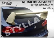 Spoiler zadní kapoty, křídlo Stylla Mitsubishi Lancer sedan 10 08-