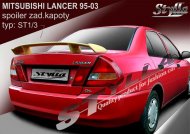 Spoiler zadní kapoty, křídlo Stylla Mitsubishi Lancer sedan 95-03