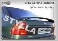 Spoiler zadní kapoty,křídlo Stylla Opel Astra F sedan 91-98