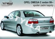 Spoiler zadní kapoty, křídlo Stylla Opel Omega C sedan 99-
