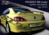 Spoiler zadní kapoty, křídlo Stylla Peugeot 406 coupe 97-04