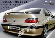 Spoiler zadní kapoty, křídlo Stylla Peugeot 406 sedan 95-04