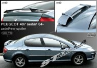 Spoiler zadní kapoty, křídlo Stylla - Peugeot 407 sedan 04-