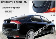 Spoiler zadní kapoty, křídlo Stylla - Renault Laguna III 07-