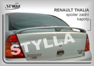 Spoiler zadní kapoty, křídlo Stylla Renault Thalia I 01-08