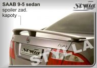 Spoiler zadní kapoty, křídlo Stylla Saab 95 sedan  97-