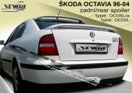 Spoiler zadní kapoty,křídlo Stylla Škoda Octavia I htb 96- OC02L
