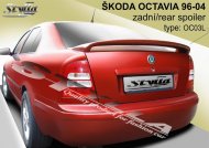 Spoiler zadní kapoty,křídlo Stylla Škoda Octavia I htb 96- OC03L