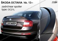 Spoiler zadní kapoty, křídlo Stylla - Škoda Octavia III htb 13-