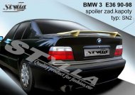 Spoiler zadní kapoty, křídlo Stylla SN2 BMW E36 sedan 90-98