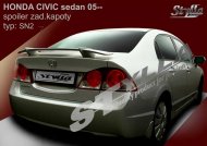 Spoiler zadní kapoty, křídlo Stylla SN2 Honda Civic sedan 05-
