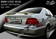 Spoiler zadní kapoty, křídlo Stylla SN3 BMW E39 sedan 95-03
