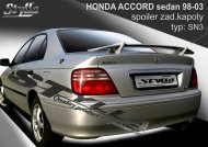 Spoiler zadní kapoty, křídlo Stylla SN3 Honda Accord sedan 98-03