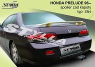 Spoiler zadní kapoty, křídlo Stylla SN4 Honda Prelude V 96-00