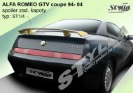 Spoiler zadní kapoty, křídlo Stylla ST Alfa Romeo GTV  94-