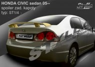 Spoiler zadní kapoty, křídlo Stylla ST1/4 Honda Civic sedan 05-
