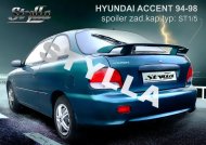 Spoiler zadní kapoty, křídlo Stylla ST1/5 Hyundai Accent htb 94-98