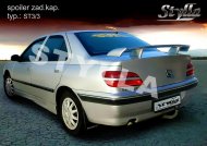 Spoiler zadní kapoty, křídlo Stylla ST3/3 Peugeot 406 sedan 95-04