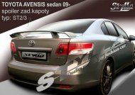 Spoiler zadní kapoty, křídlo Stylla Toyota Avensis sedan 09-
