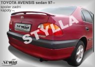 Spoiler zadní kapoty, křídlo Stylla Toyota Avensis sedan 11/97-02