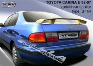 Spoiler zadní kapoty, křídlo Stylla Toyota Carina E 92-97