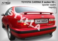 Spoiler zadní kapoty, křídlo Stylla Toyota Carina E sedan 92-98