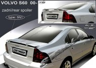 Spoiler zadní kapoty, křídlo Stylla Volvo S60 sedan 00-