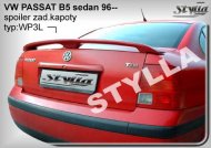 Spoiler zadní kapoty, křídlo Stylla - VW Passat 3B -  B5 sedan 96-00