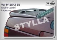Spoiler zadní kapoty, křídlo Stylla VW Passat B3 sedan 88-93