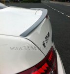 Spoiler zadní kapoty, lišta Mercedes-Benz E C207 Coupe 09- AMG style