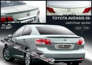 Spoiler zadní kapoty - lišta Stylla Toyota Avensis sedan 09-