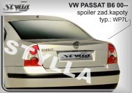 Spoiler zadní kapoty - odtrhová hrana Stylla VW Passat 3BG/B5 sedan 00-04