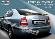 Spoiler zadní kapoty SN1, křídlo Stylla Škoda Octavia I htb