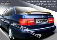 Spoiler zadní kapoty SN4, křídlo Stylla VW Passat sedan B4 88-96